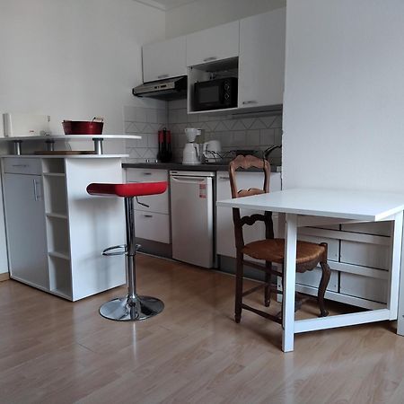 Studio 25 M2 Centre Uriage Saint-Martin-dʼUriage الغرفة الصورة