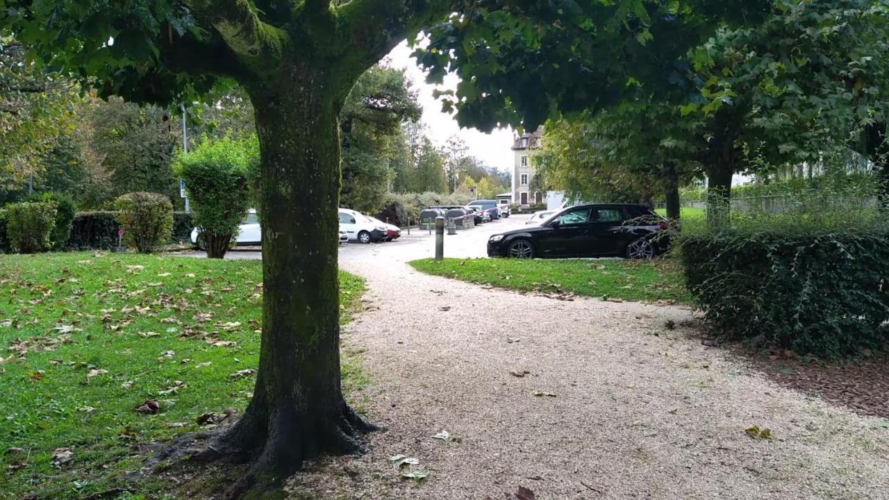 Studio 25 M2 Centre Uriage Saint-Martin-dʼUriage المظهر الخارجي الصورة