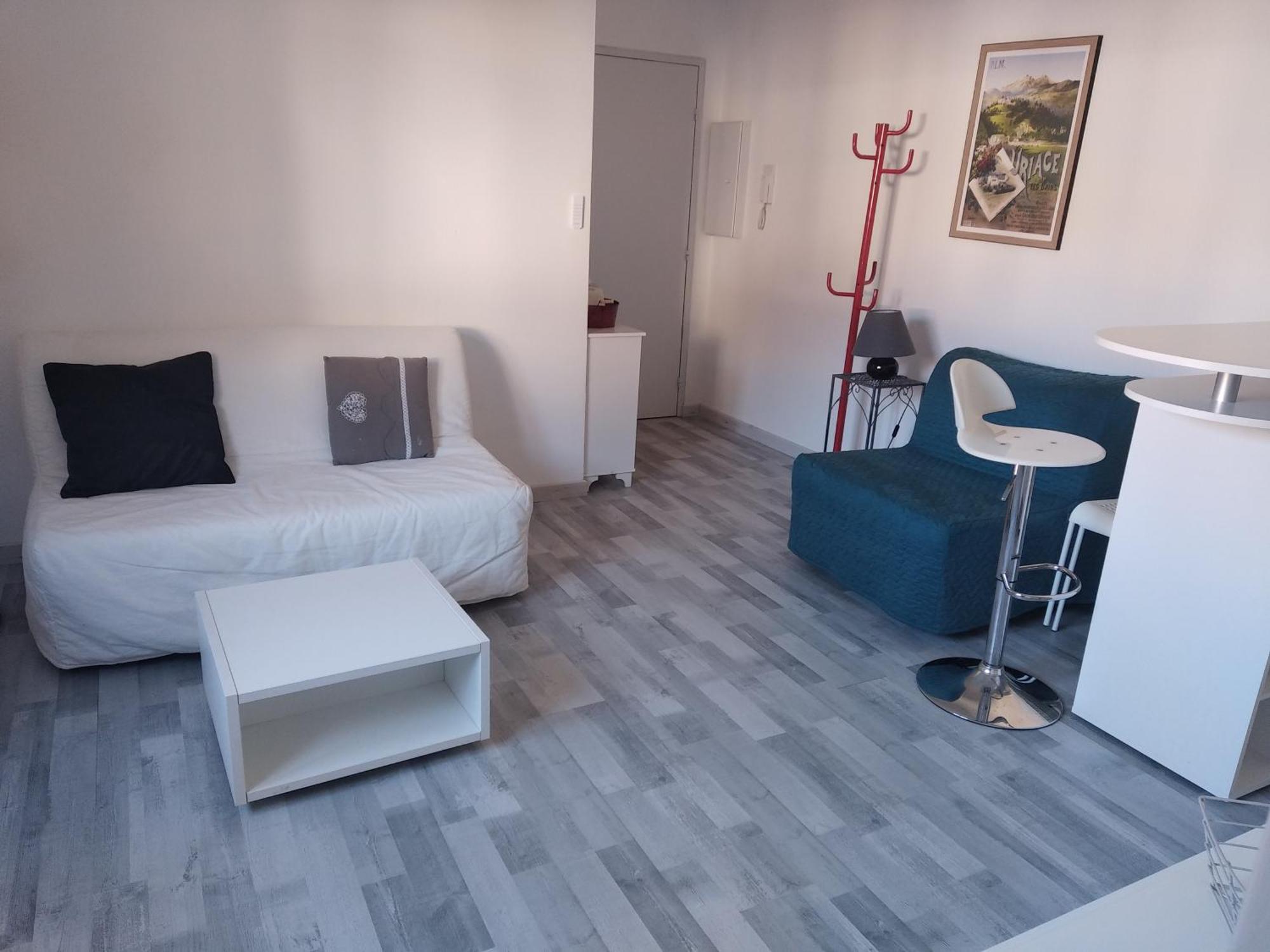 Studio 25 M2 Centre Uriage Saint-Martin-dʼUriage المظهر الخارجي الصورة